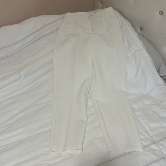 ZARA white pants classy for work - Picture 3 of 5